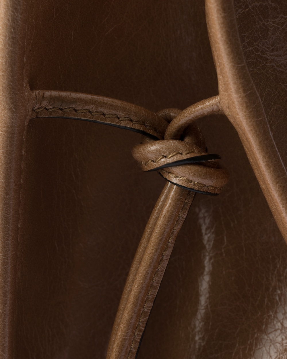 Prada Large Leather Tote Bag - Image 6